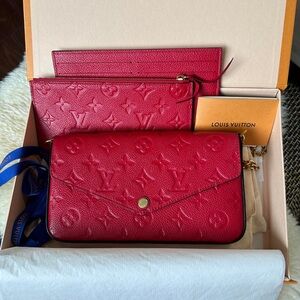 Louis Vuitton Félicie Pochette Bag